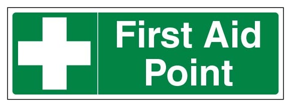 First Aid Point Landscape