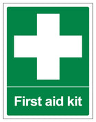 First Aid Kit - Portrait
