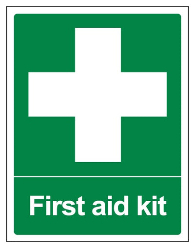 First Aid Kit Portrait