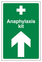 Anaphylaxis Kit - Arrow Up