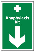 Anaphylaxis Kit - Arrow Down