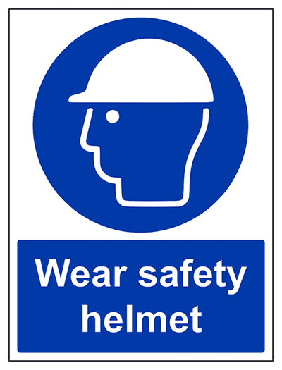 Wear Helmet