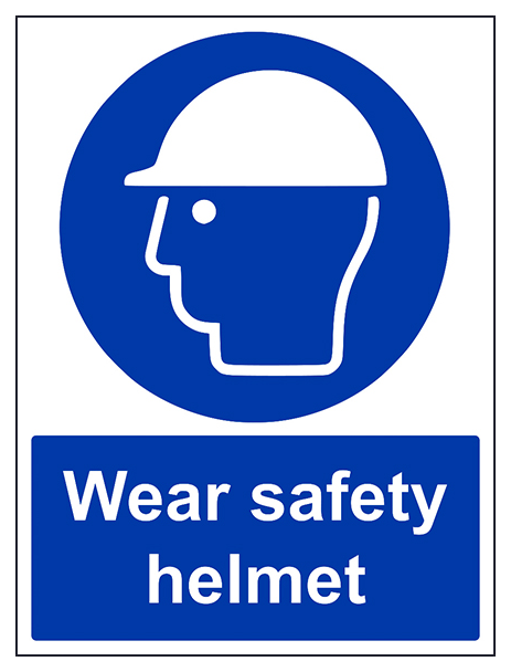 Wear Helmet