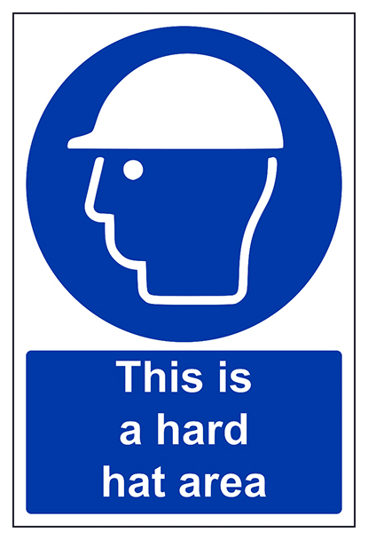 This Is A Hard Hat Area Portrait