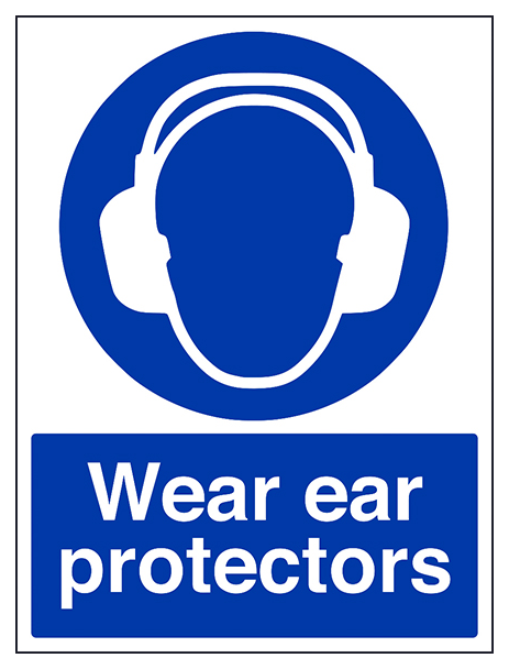 Wear Ear Protectors Portrait