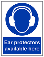 Ear Protection Available Here - Portrait