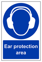 Ear Protection Area - Portrait