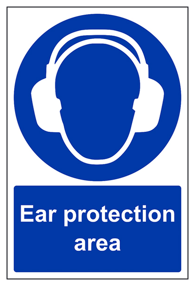 Ear Protection Area Portrait