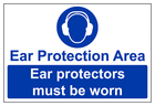 Ear Protection Area - Landscape