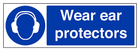 Wear Ear Protectors - Landscape