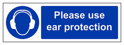 Use Ear Protectors Landscape