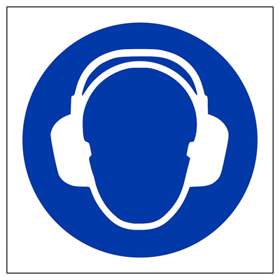 Ear Protection Symbol