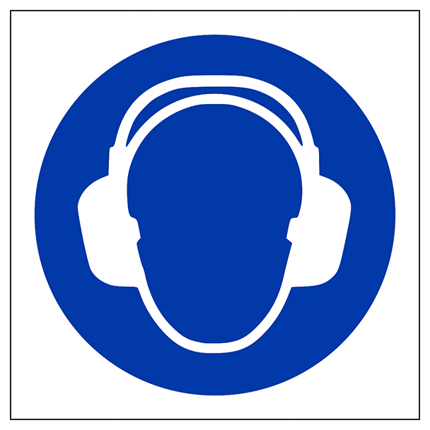 Ear Protection Symbol