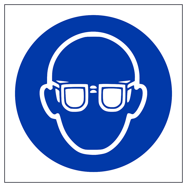 Eye Protection Symbol