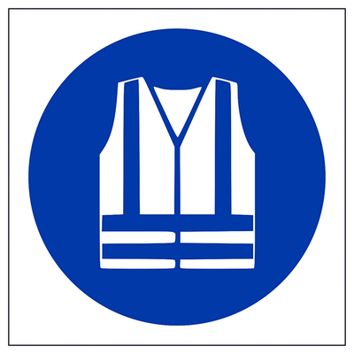 Hi Vis Jacket Symbol