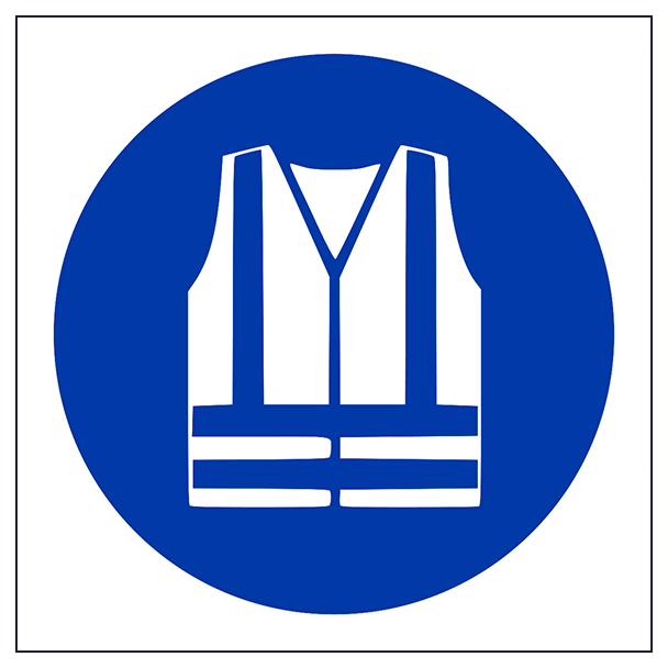 Hi Vis Jacket Symbol