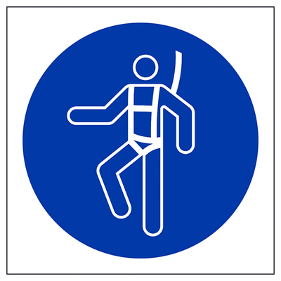 Safety Harness Symbol