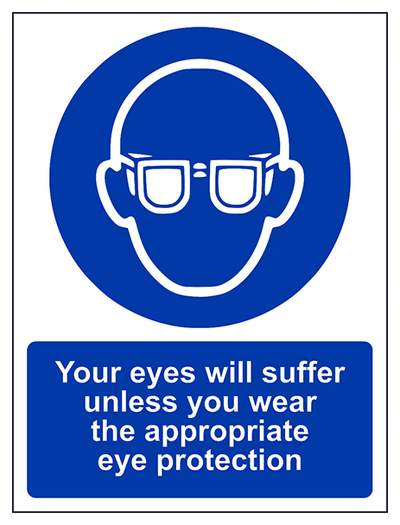 Your Eyes Will Suffer Portrait