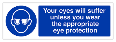 Your Eyes Will Suffer Landscape