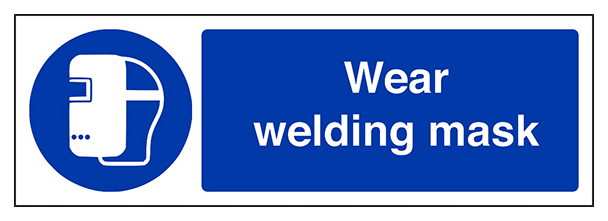 Wear Welding Mask Landscape