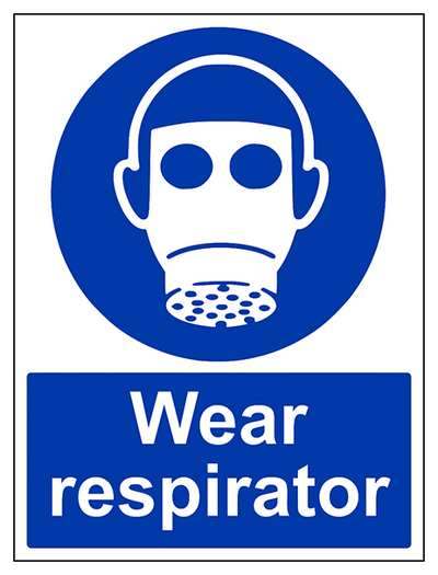 Wear Respirator Portrait