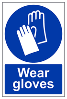 Wear Gloves - Portrait