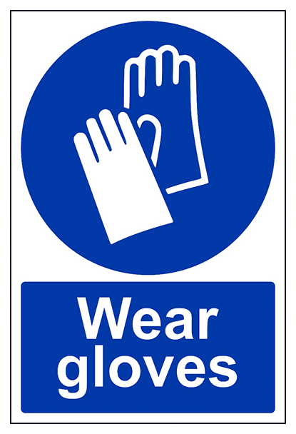 Wear Gloves Portrait