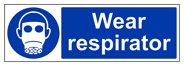 Wear Respirator Landscape