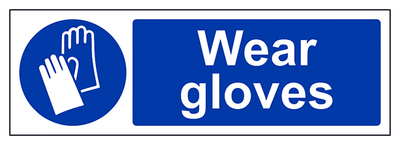 Wear Gloves Landscape