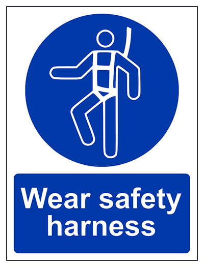 Wear Safety Harness