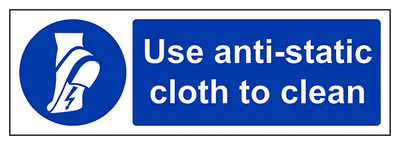 Use Anti Static Cloth To Clean Landscape