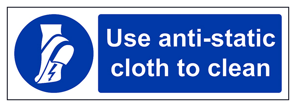 Use Anti Static Cloth To Clean Landscape