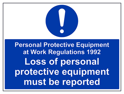Ppe Work Regulations 1992 Large Landscape