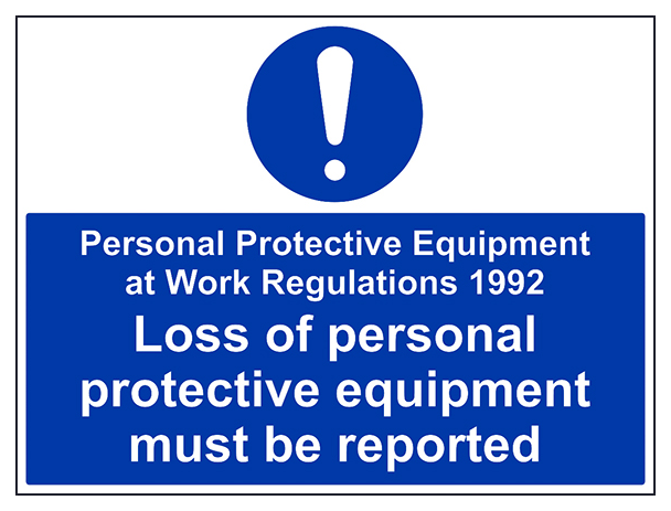 Ppe Work Regulations 1992 Large Landscape
