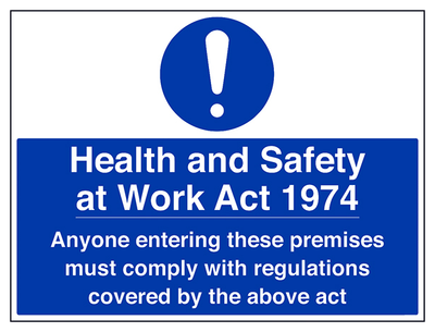 Health And Safety At Work Act