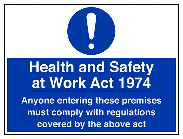 Health And Safety At Work Act