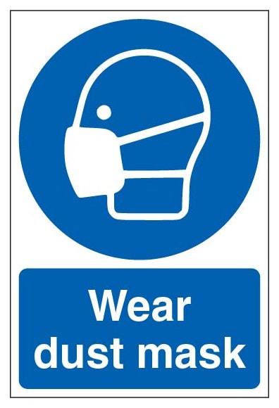 Wear Dust Mask Portrait