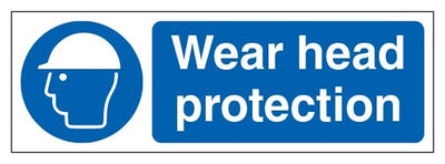 Wear Head Protection Landscape