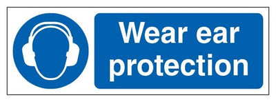 Wear Ear Protection Landscape