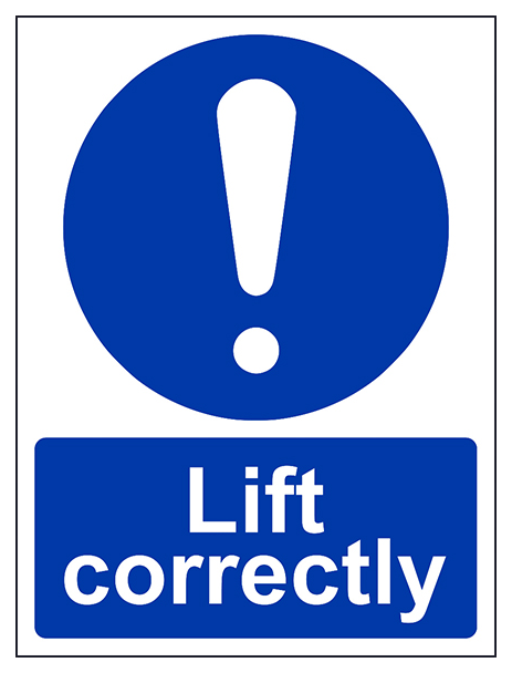 Lift Correctly