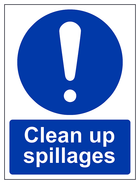 Clean Up Spillages
