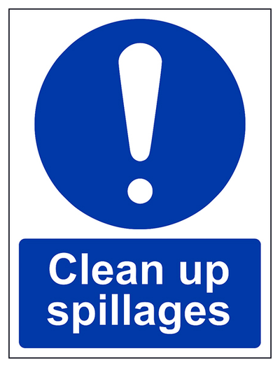 Clean Up Spillages