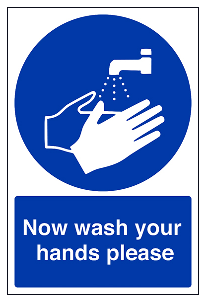 Now Wash Your Hands Please