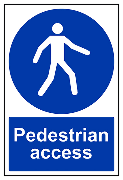 Pedestrian Access Portrait