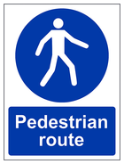 Pedestrian Route