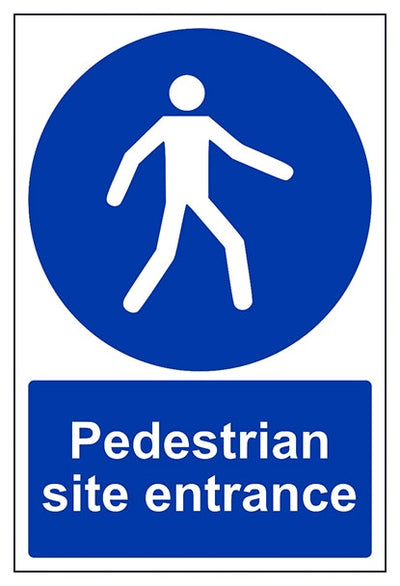 Pedestrian Site Entrance