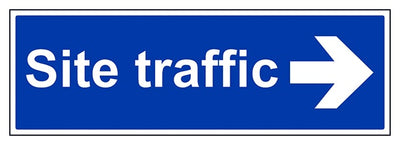 Site Traffic Arrow Right Landscape