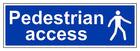Pedestrian Access - Landscape