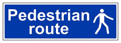 Pedestrian Route Landscape