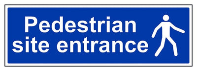 Pedestrian Site Entrance Landscape